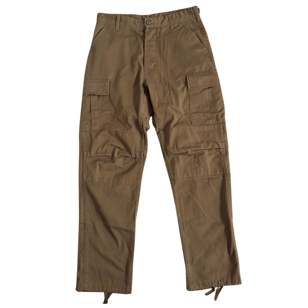 Surplus Men's Brown Cargo Pants